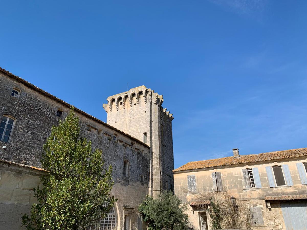 Gite de la Tour des Abbés Fontvieille Esterno foto